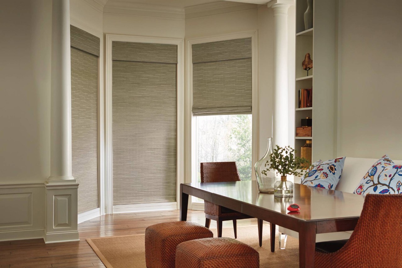 Hunter Douglas Provenance® Woven Wood Shades near Green Brook, New Jersey (NJ)